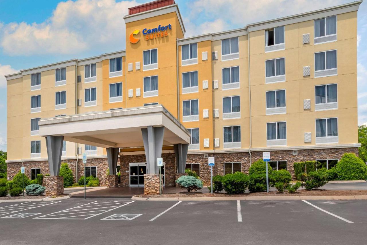 Comfort Suites North Knoxville Exterior photo