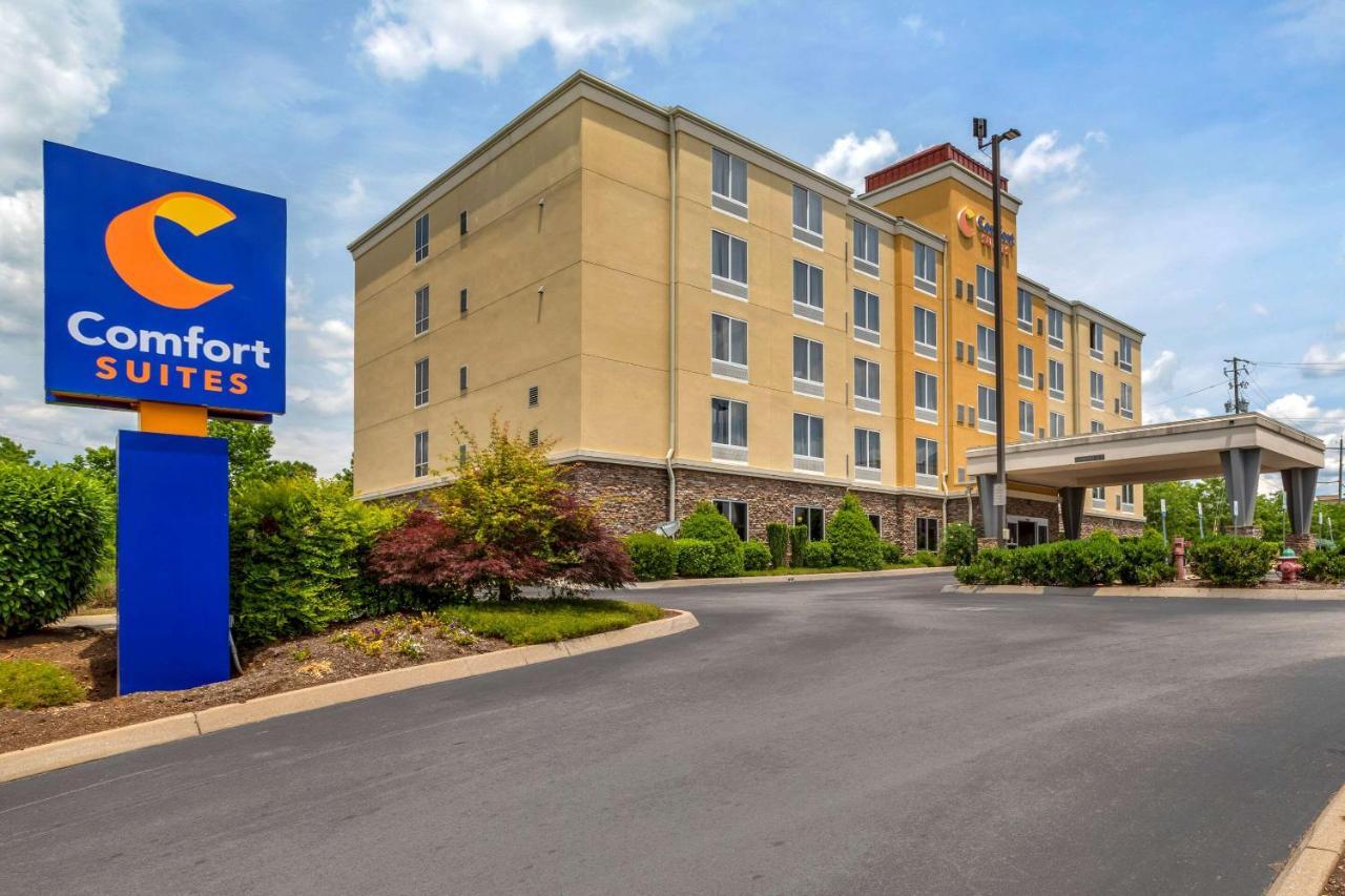 Comfort Suites North Knoxville Exterior photo